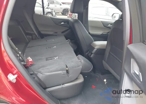 2025 Chevrolet Equinox Lt из США, поврежденный, VIN 3GNAXHEG0SL201530